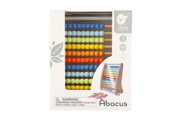 Wooden Abacus 100 Beads