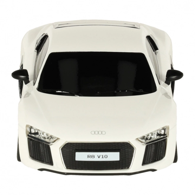 Remote Control Car Audi R8 White 2015 - 1:24 Scale