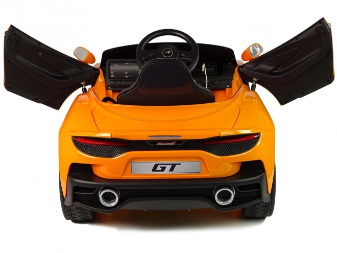 Electric Ride-On Car McLaren GT Orange