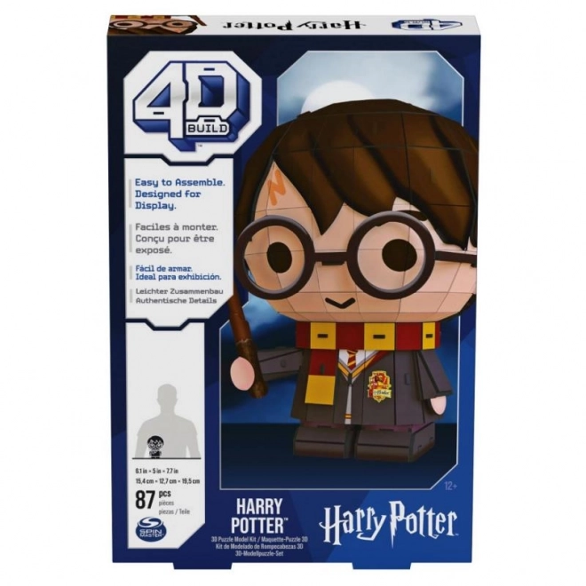 4D Puzzle Figure Harry Potter