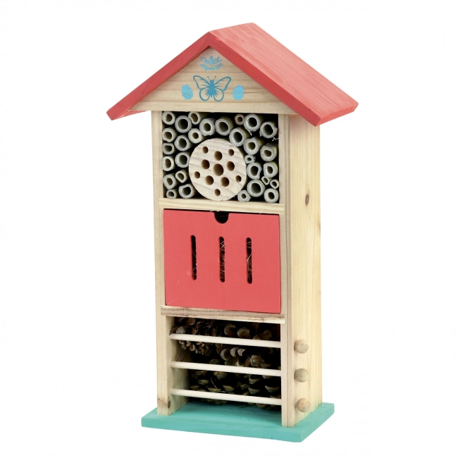 Vilac Insect Hotel Red