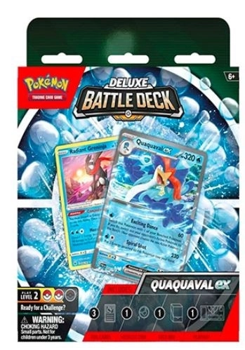 Deluxe Battle Deck Quaquaval EX