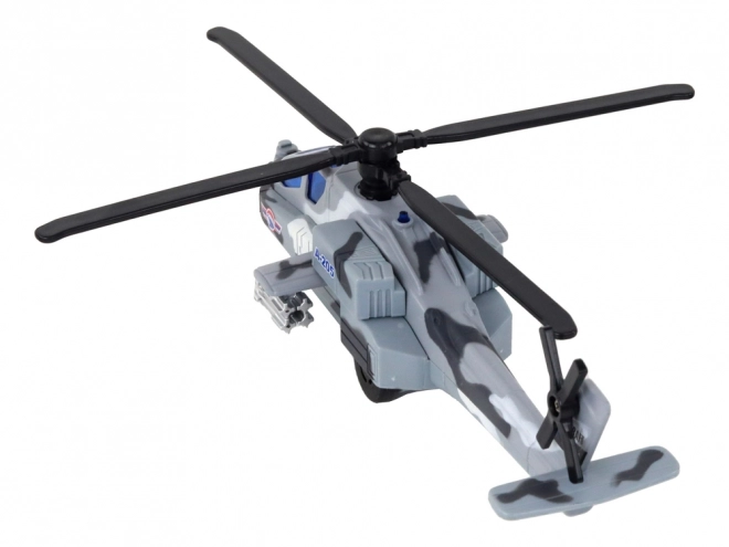 Military Helicopter Toy Set