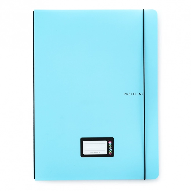 Exercise Notebook A4 40 Sheets Pastelini Blue