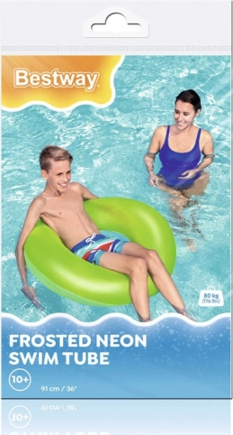 Swimming Ring Bestway – green