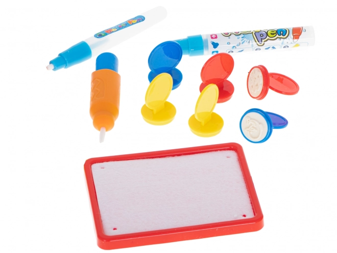 Water Drawing Mat XXL Multicolor Set