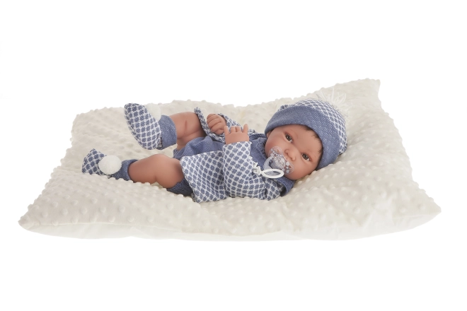 Realistic Baby Doll with Full Vinyl Body