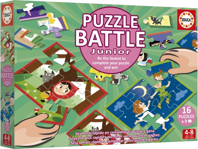 Educa Fairy Tale Battle Puzzle