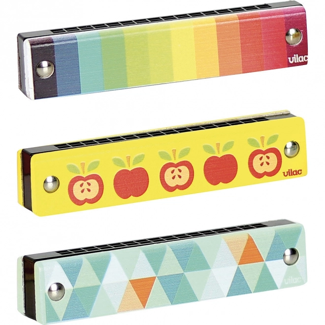 Wooden Harmonica for Kids