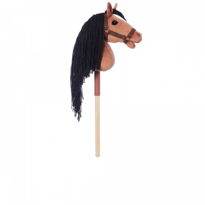 Hobby Horse on Stick Hoppihorse Brown