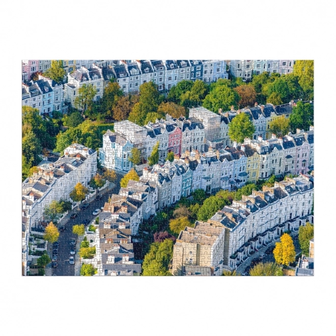 Galison Grey Malin Notting Hill 1000 Piece Puzzle