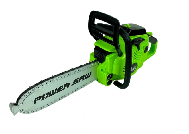 Toy Battery-Powered Chainsaw with Sound