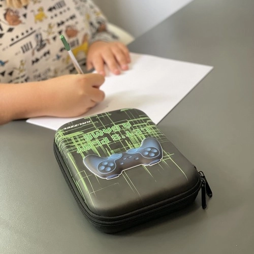 Foldable Pencil Case with Gaming Pad Design