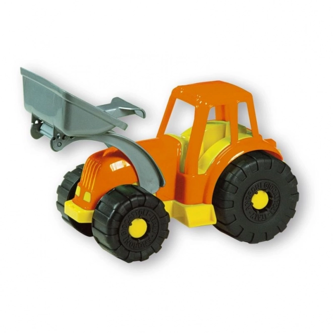 Androni Power Worker Toy Tractor Loader - Orange