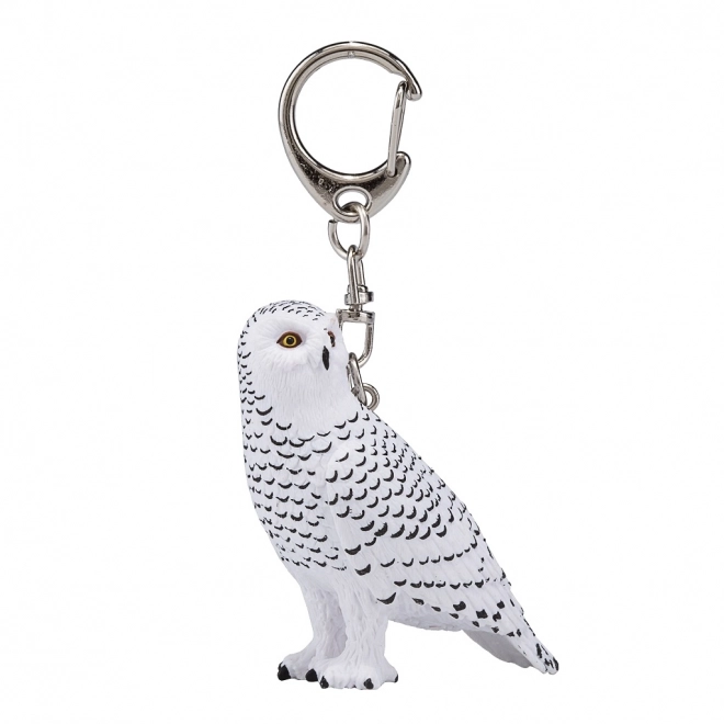 Mojo Snowy Owl Keychain