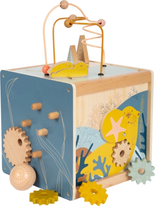 Small Foot Motor Skills Cube Ocean