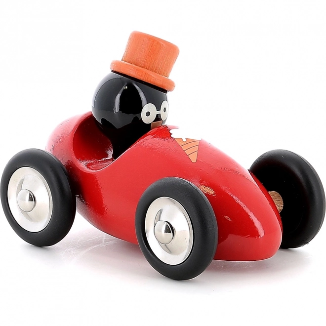 Racing Car Penguin René