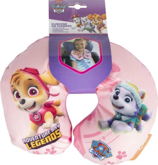 Children's Travel Pillow PAW Patrol Girls