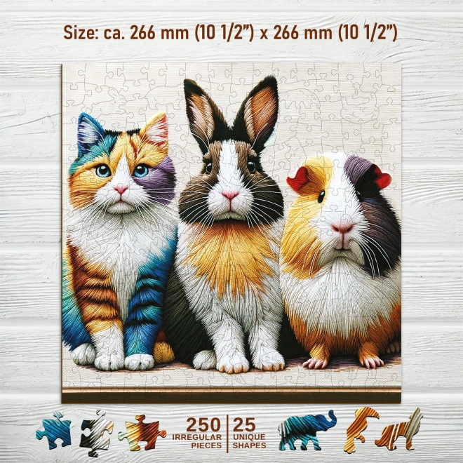 Wooden Animal Puzzles