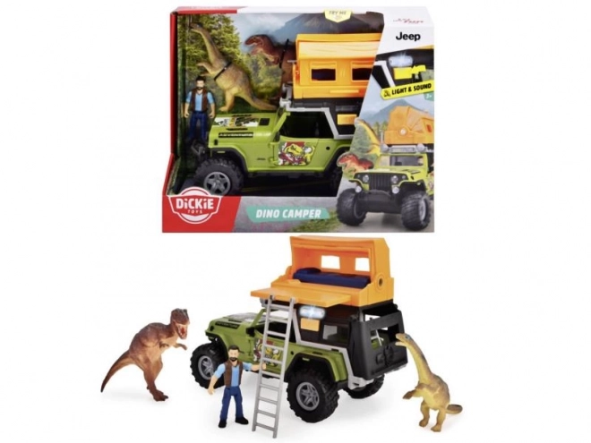 Dino Adventure Jeep Camper