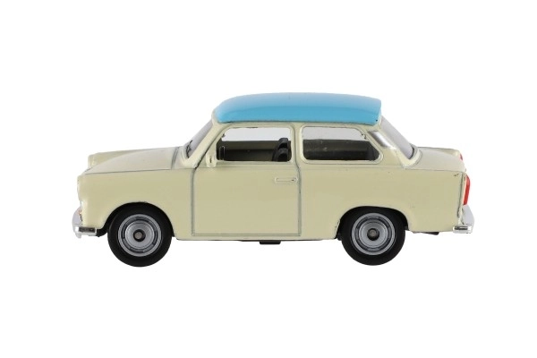 Stylish Metal Trabant Car 1:60 Scale