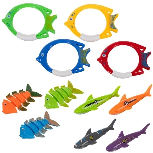 Large Diving Toy Set