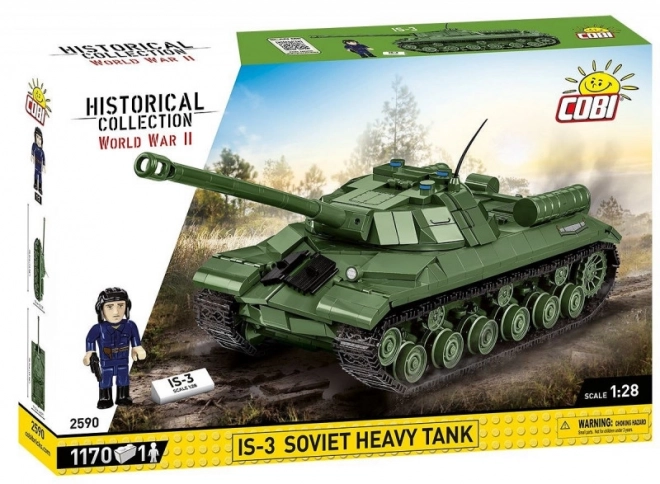 IS-3 Soviet Heavy Tank Model