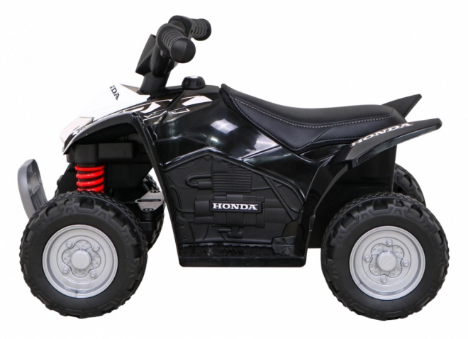 Black Honda 250X TRX Battery Quad with Horn and LED