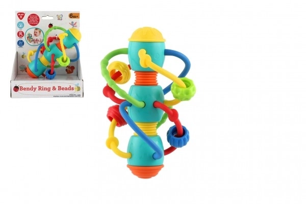 Baby Teething Spiral with Balls