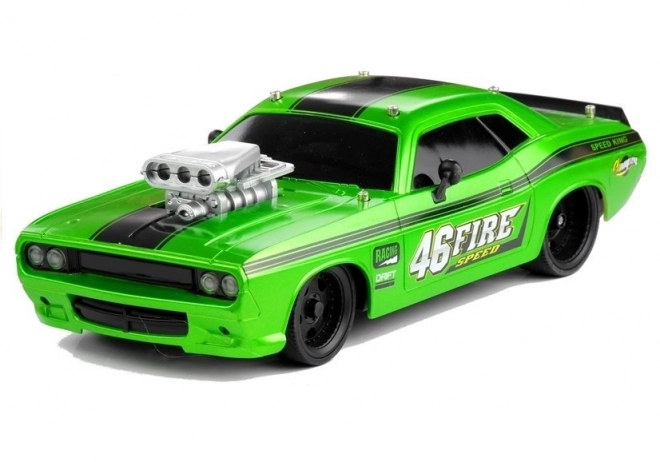 Remote Control Car Green