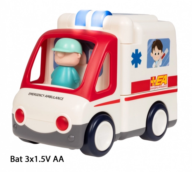 Ambulance with Music and Light