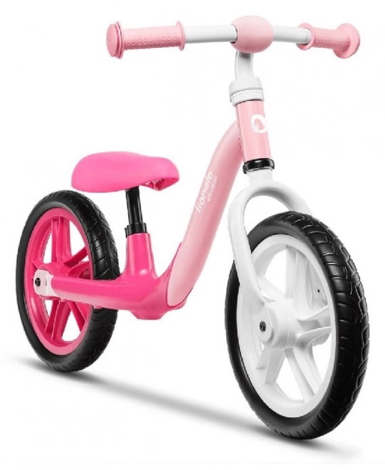 Lionelo Alex Bubblegum Balance Bike – Bubblegum