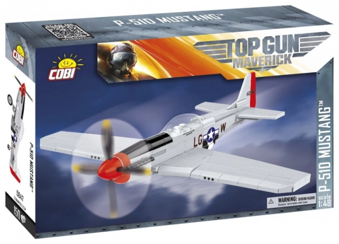 Cobi Top Gun Mustang Model Kit