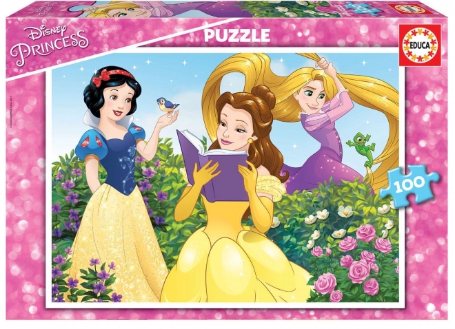 Educa Puzzle Disney Princesses: Snow White, Belle and Rapunzel 100 Pieces