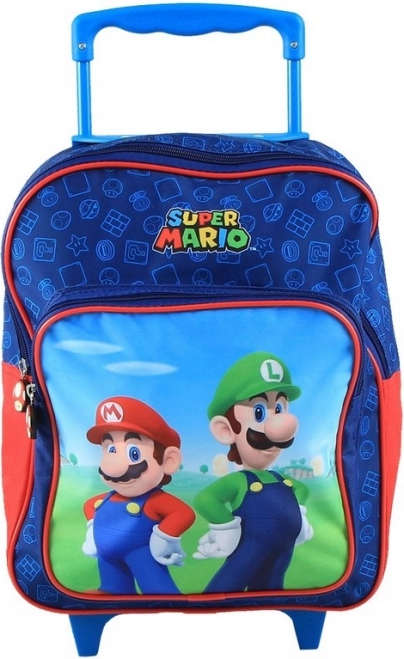 Kinder rugzak op wielen Super Mario