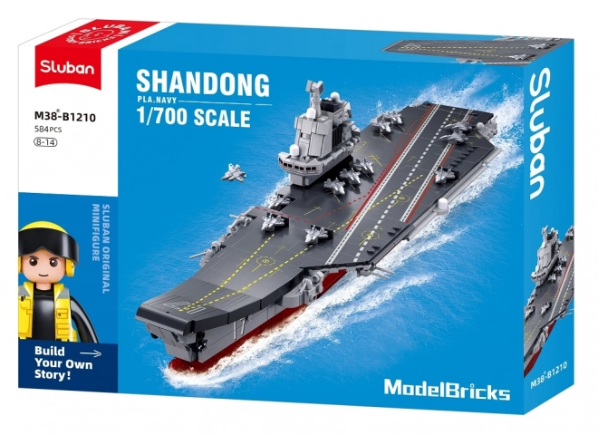 Sluban Aircraft Carrier Building Set