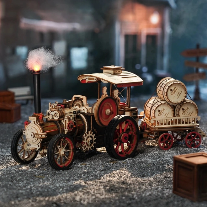 3D Steam Engine Puzzle