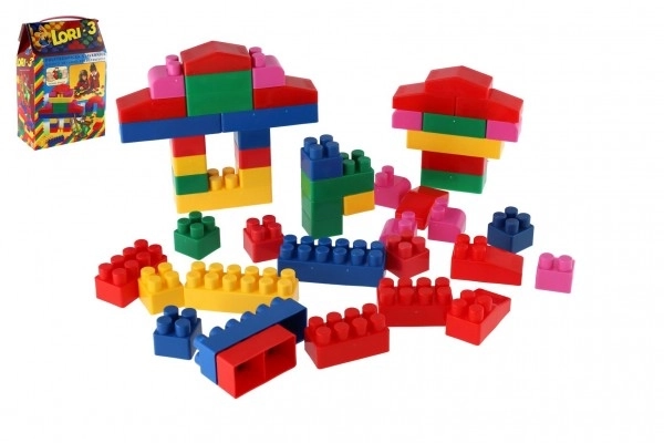 Building Blocks Lori Set 3 - 50 Pieces