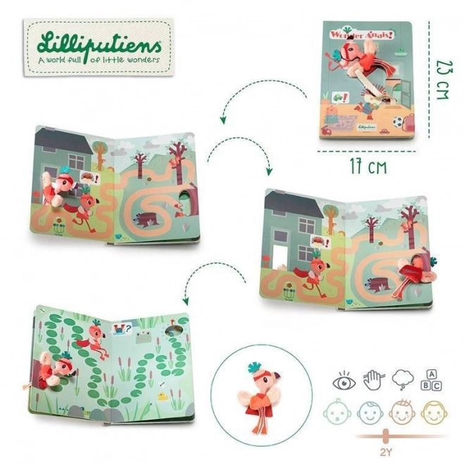 Lilliputiens - Moje první dobrodružná knížka - úžasná Anais