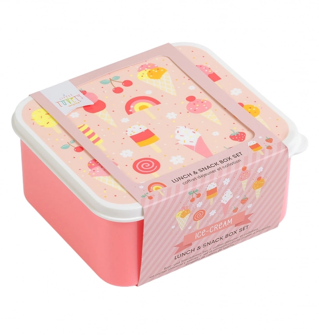 Ice Cream Snack Box Set