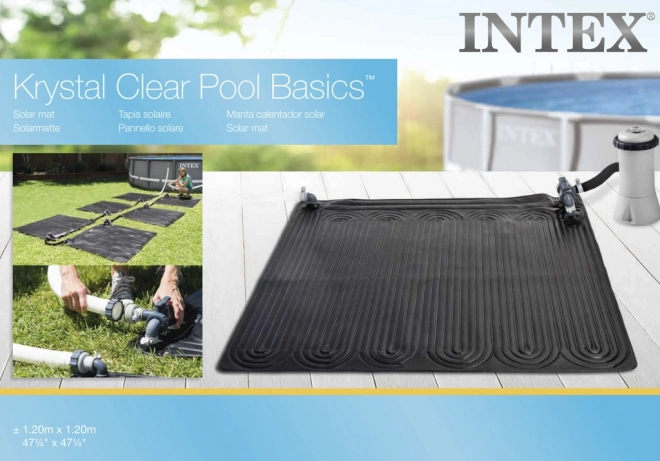 Solar Water Heating Mat for Swimming Pools