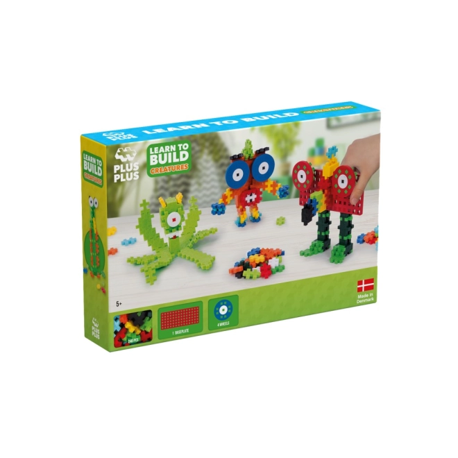 Develop motor skills and logic