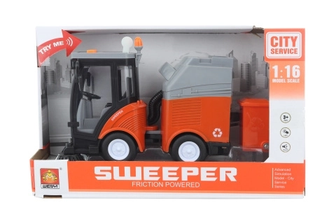 Battery-operated Toy Street Sweeper