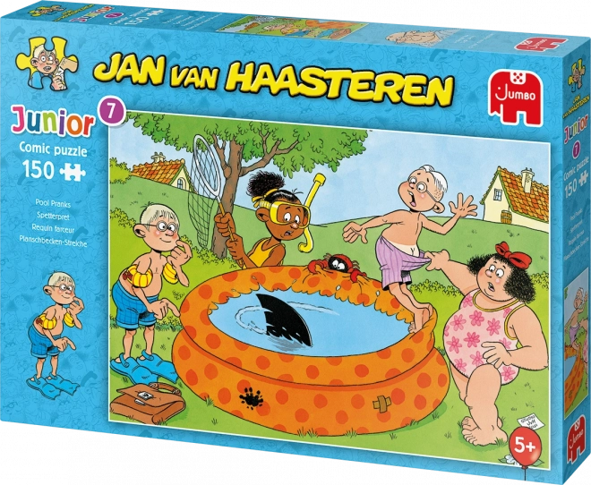 Jan Van Haasteren Pool Jokes Puzzle 150 Pieces