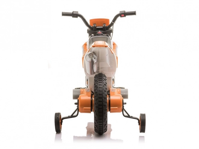 Battery-Powered Motorcycle - Orange