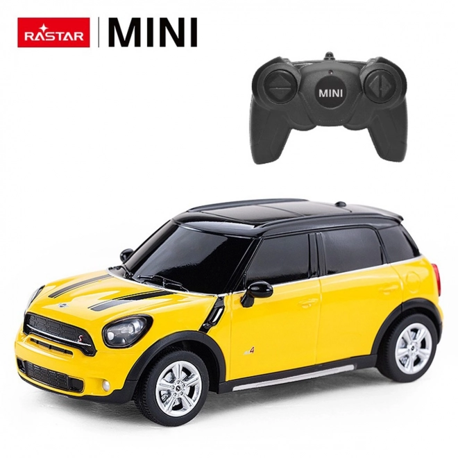 Remote Control Mini Countryman Yellow by RASTAR