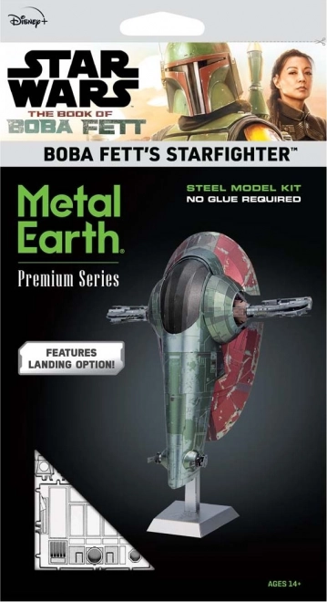 Metal Earth 3D Puzzle Star Wars Boba Fett's Starfighter