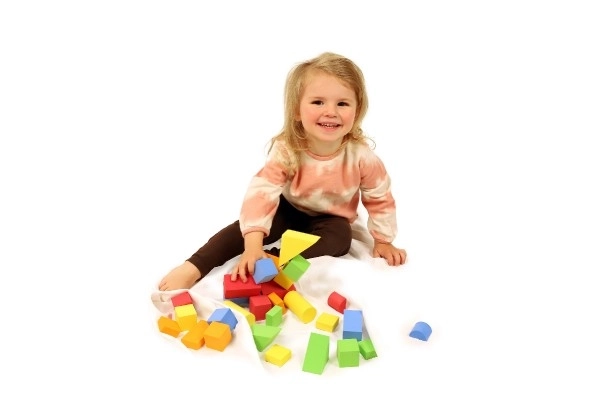 Foam Building Blocks Set for Kids