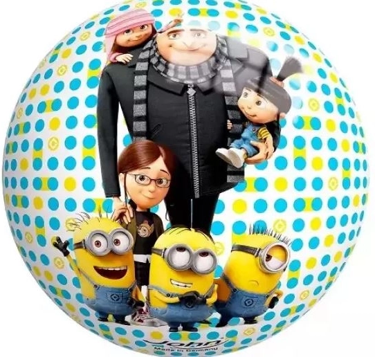 Pallone Gru e Minion