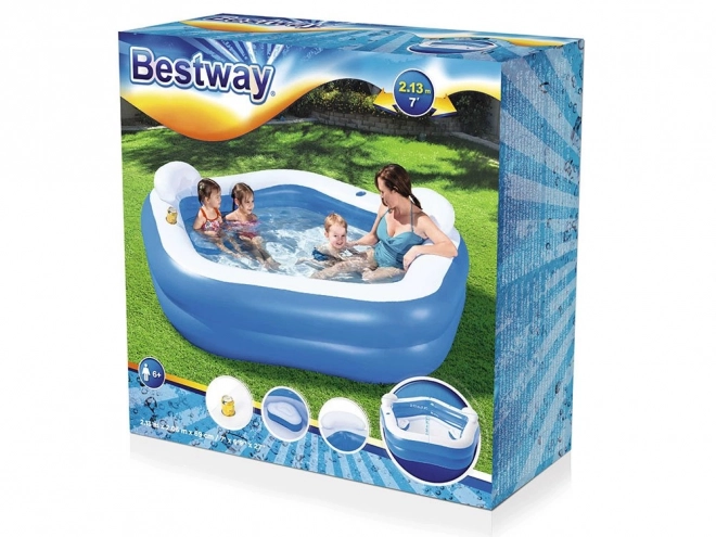 Bestway inflatable family pool